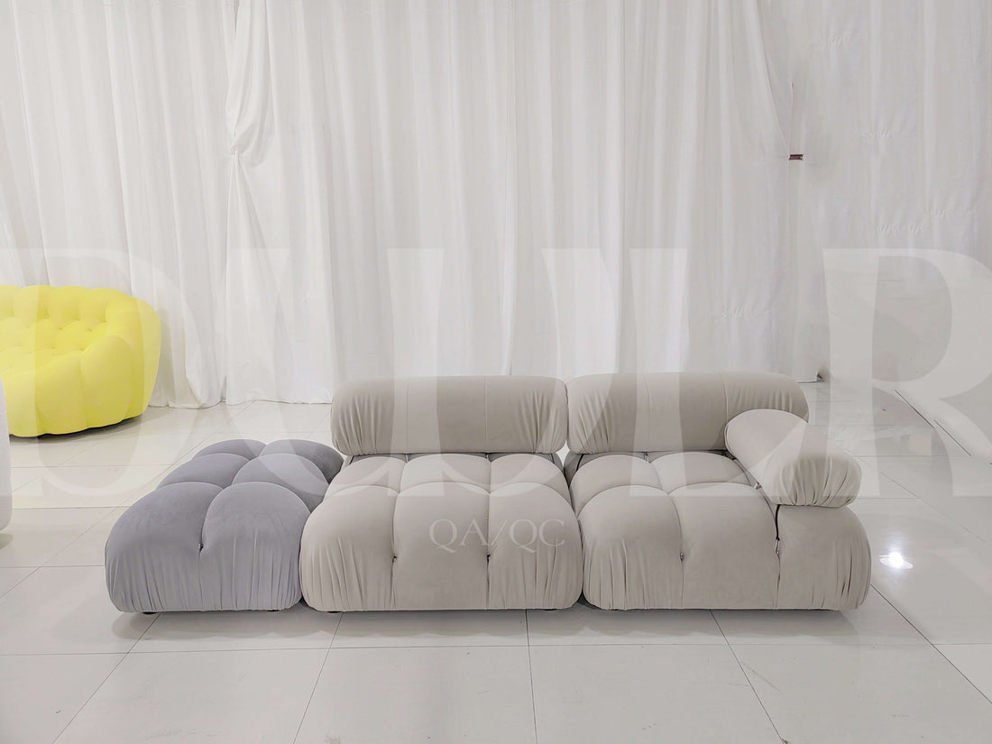 Cierra Sofa and Cloud Sofa Studio Shot