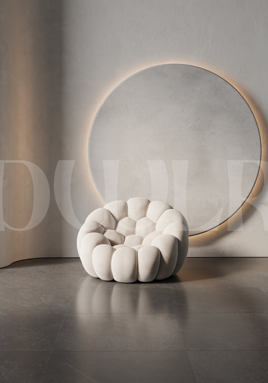 Benna Cloud Chair Studio Shot | Luxury Sofas & Furniture | Bubble Style Chair