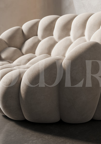Benna Cloud Chair Studio Shot | Luxury Sofas & Furniture | Bubble Style Chair