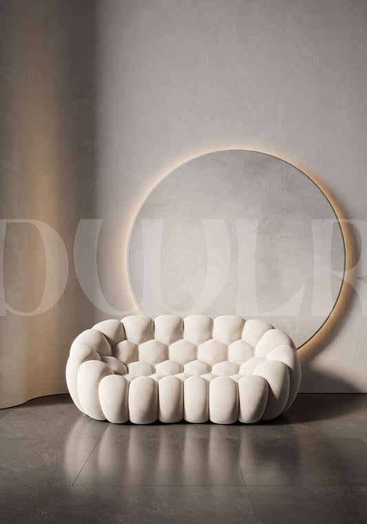 Benna Cloud Sofa Studio Shot | Luxury Sofas & Furniture | Bubble Style Sofa