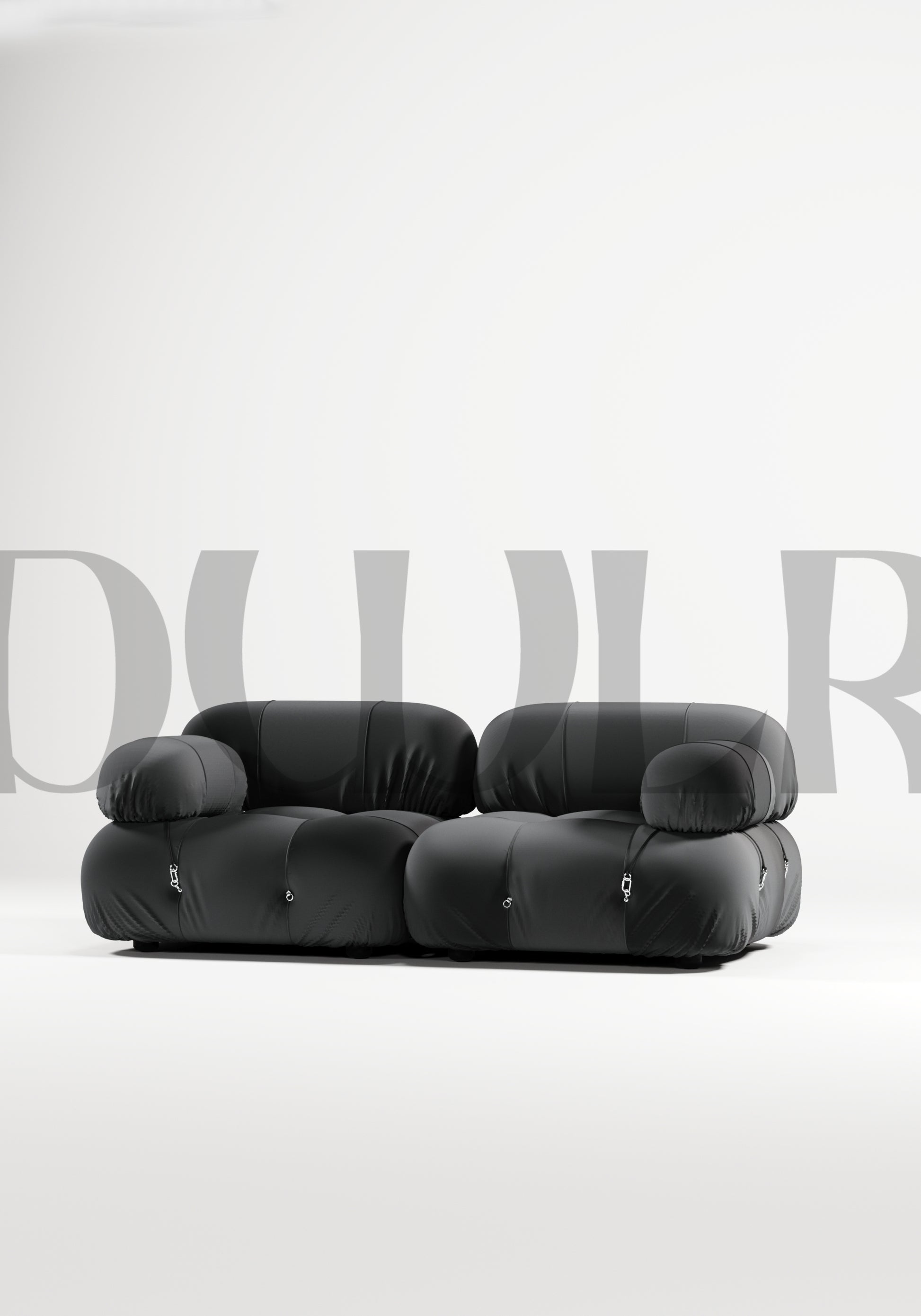 DWLR Cierra Modular Sofa Two Seater Studio Shot | Luxury Sofas & Furniture