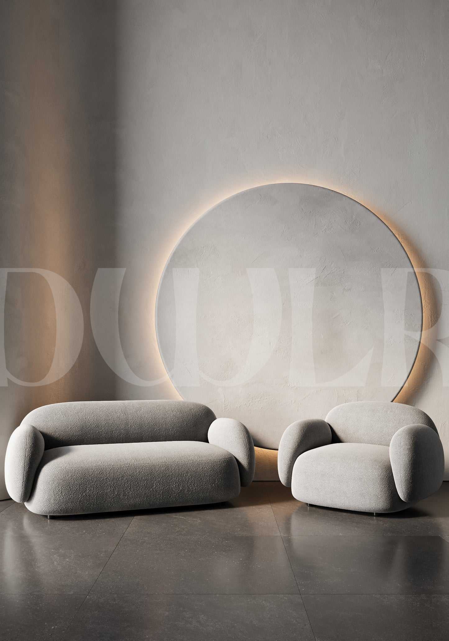 DWLR Nimi Sofa and Armchair Studio Shot | Luxury Sofas & Furniture