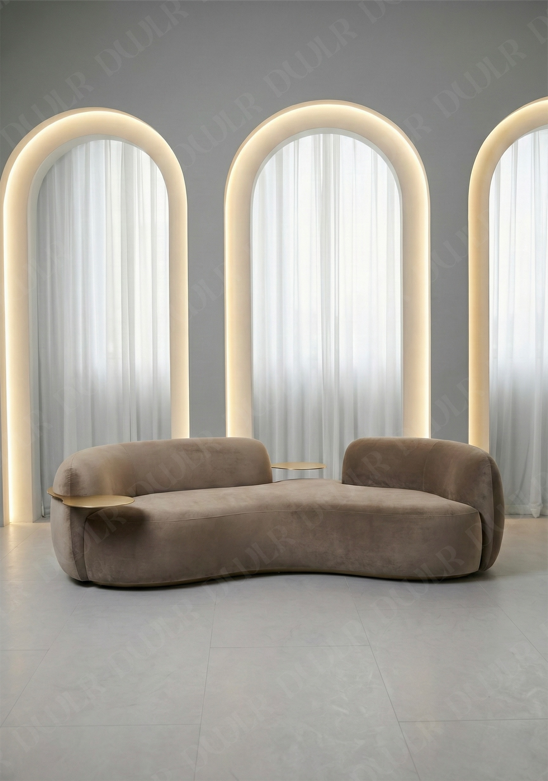 Bera Sofa (Integrated Side Table)